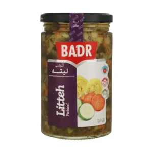 ترشی‌لیته‌۶۳۰گرمی‌بدر